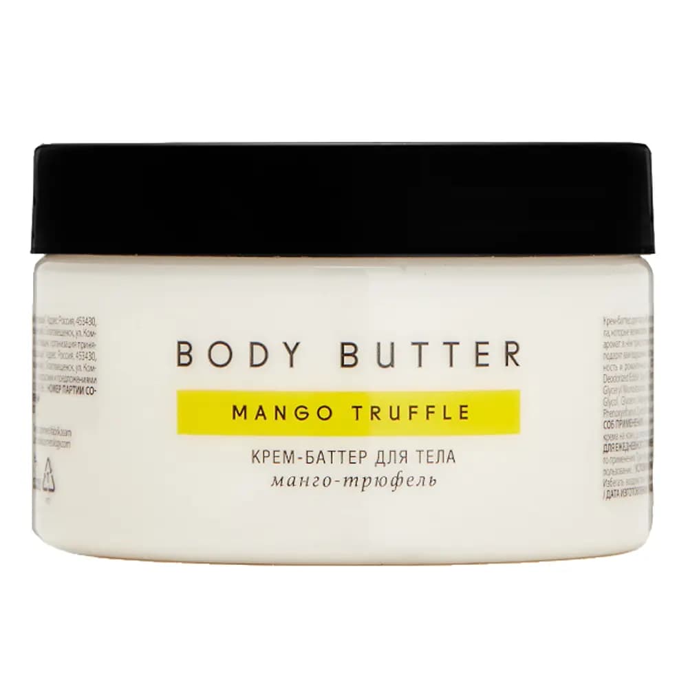 Fabrik Cosmetology Tana uchun batter, Mango-tryufel, 250 ml