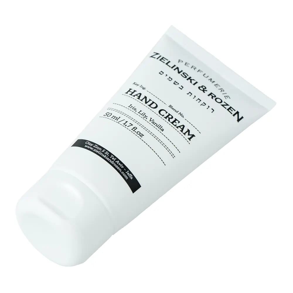 Zielinski & Rozen Qo'l uchun krem Iris, Lola, Vanil 50 ml