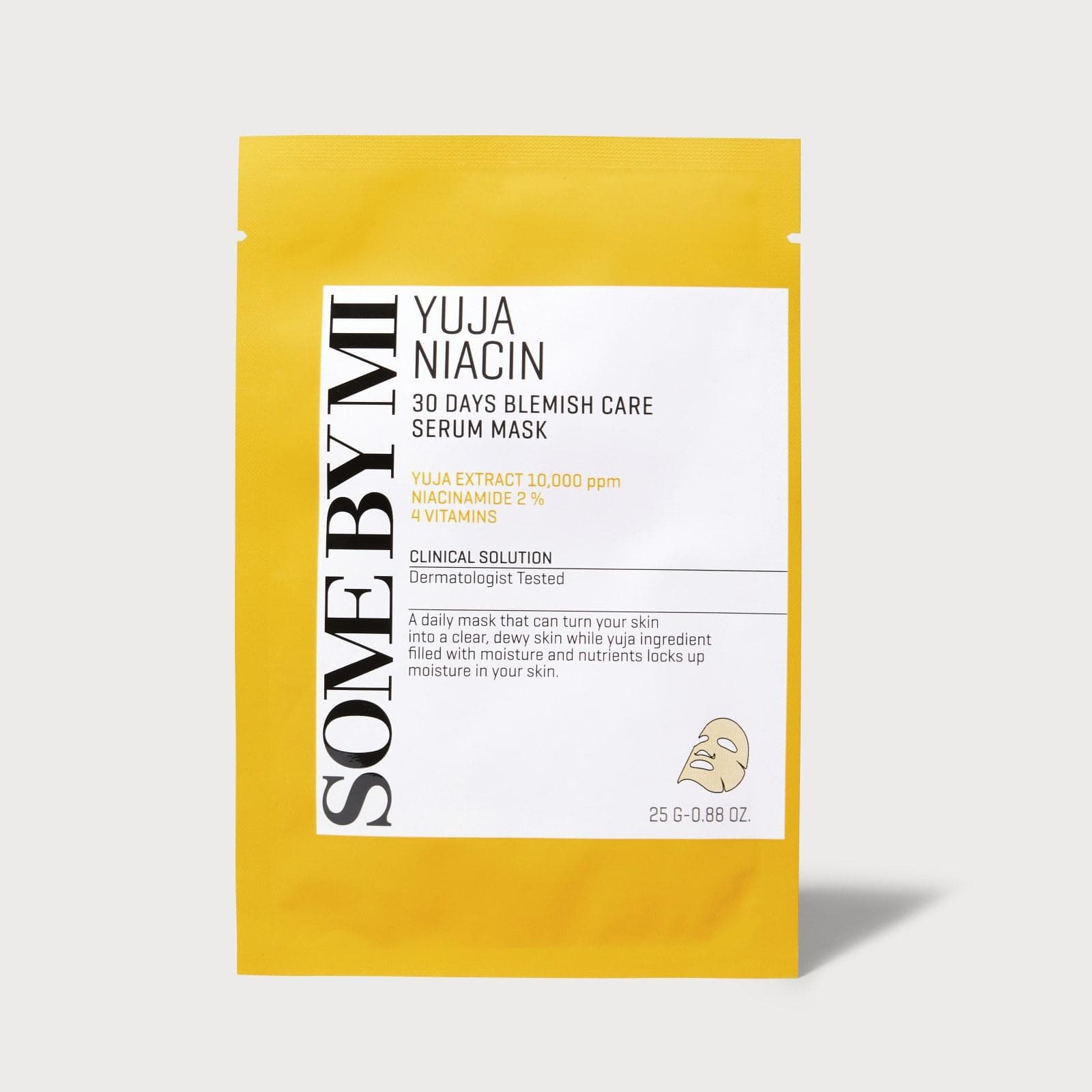 SOME BY MI YUJA NIACIN 30 DAYS BLEMISH CARE SERUM MASK