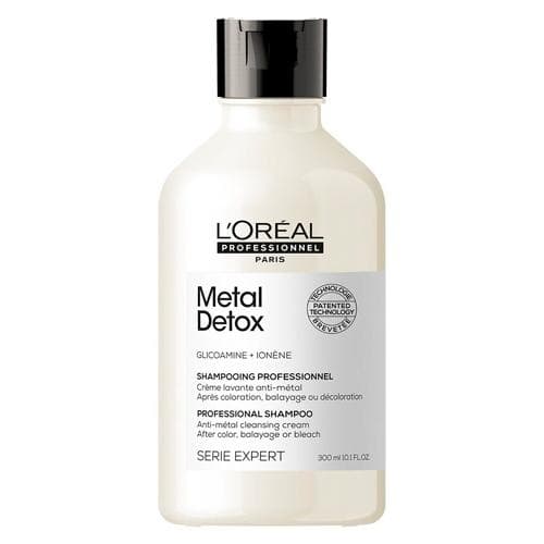 Serie Expert Metal Detox bo'yalgan sochlarni tiklash uchun shampun, 300 ml