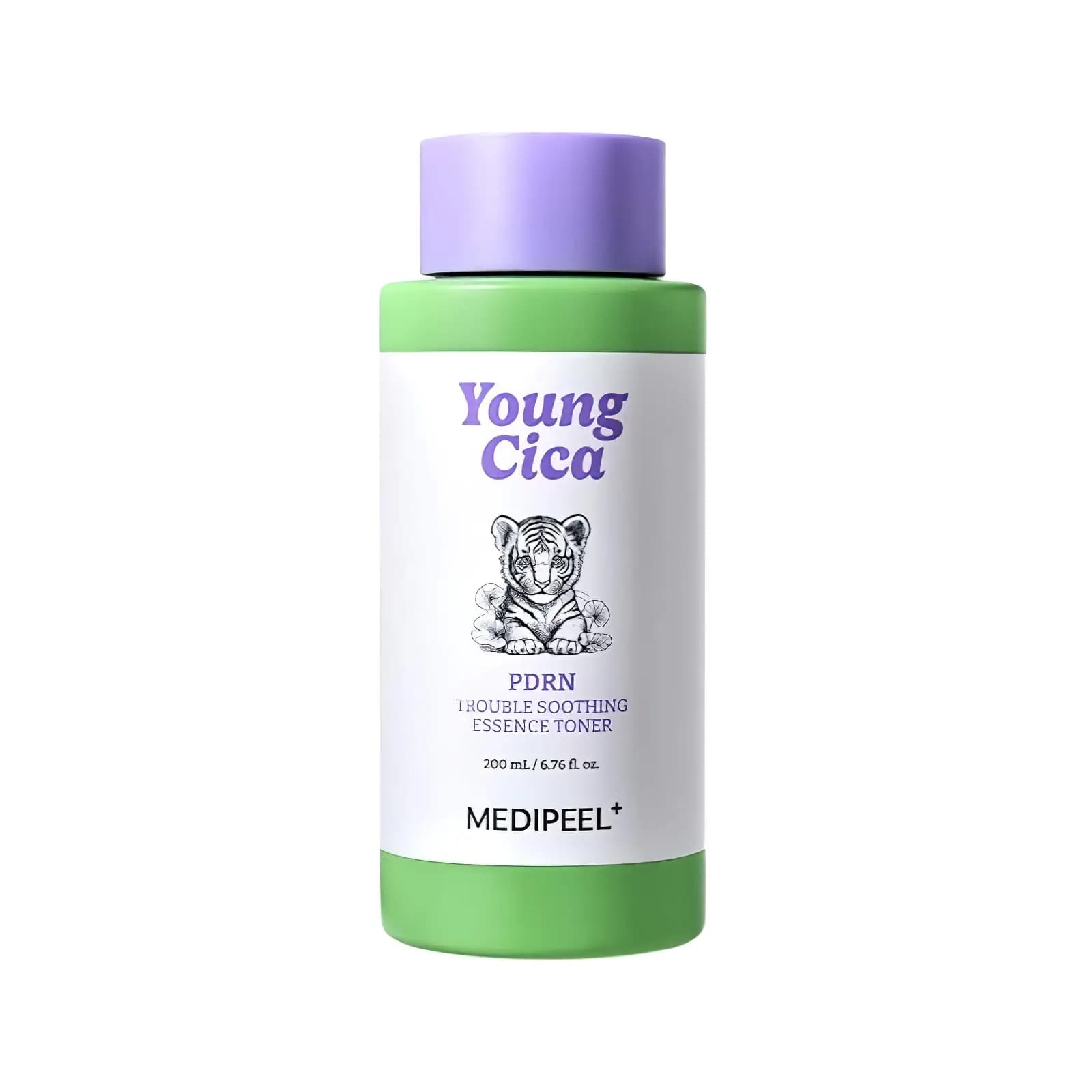 MEDIPEEL YOUNG CICA PDRN TROUBLE SOOTHING CREAM Soothing facial tonic essence 200 ml