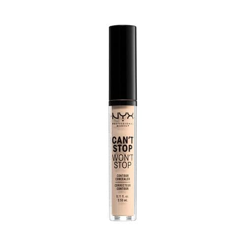NYX Professional Makeup Консилер для лица Can`t Stop Won`t Stop Contour Concealer, 04 Light Ivory, матовый, 3.5 мл.
