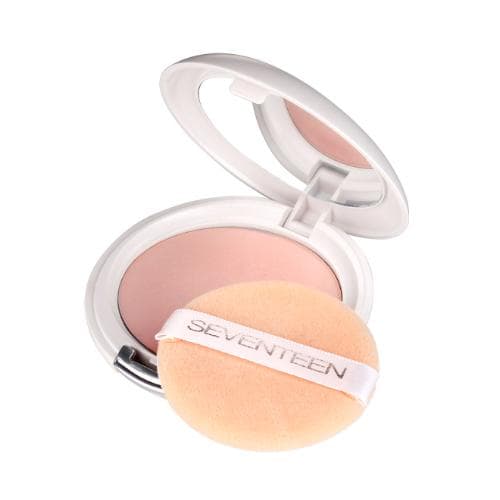 Seventeen Yuz uchun ipaksimon kompakt upa Natural Silky Compact Powder 04 Bej atirgul rang