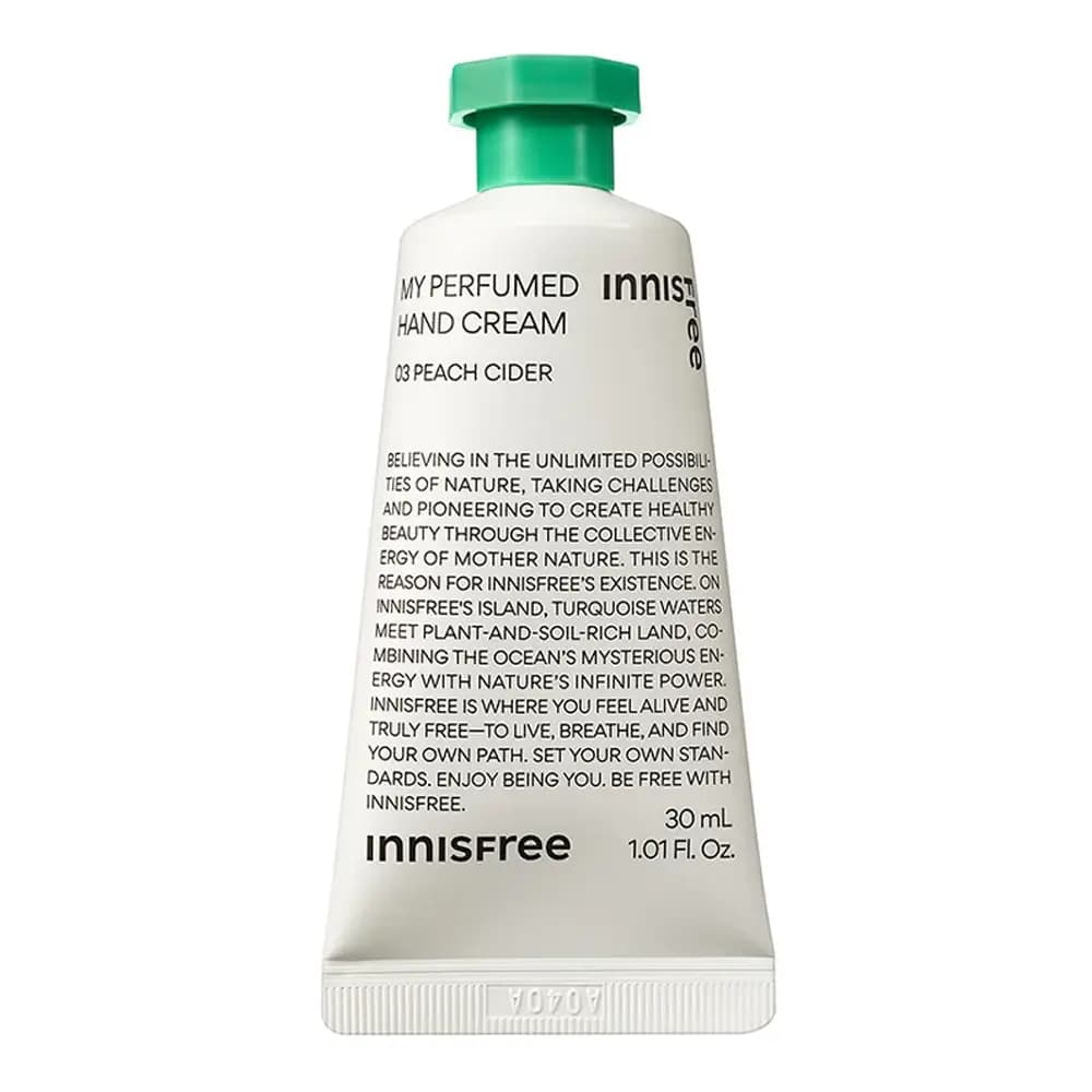 Innisfree My Perfumed Hand Cream_Peach Cider 30ml