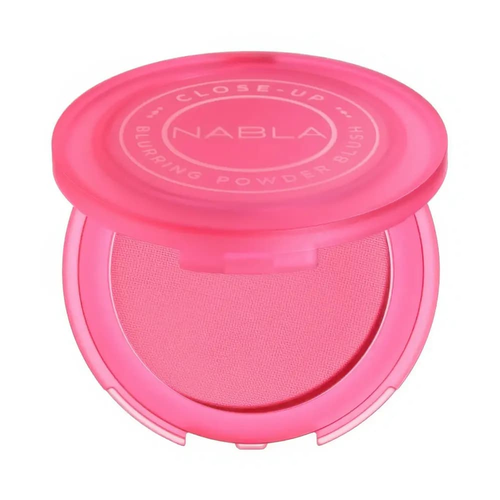 Nabla Close-Up Blurring Powder Blush - Lucky Rose Silliqlovchi effektli matoviy upa-qizartma 5 g