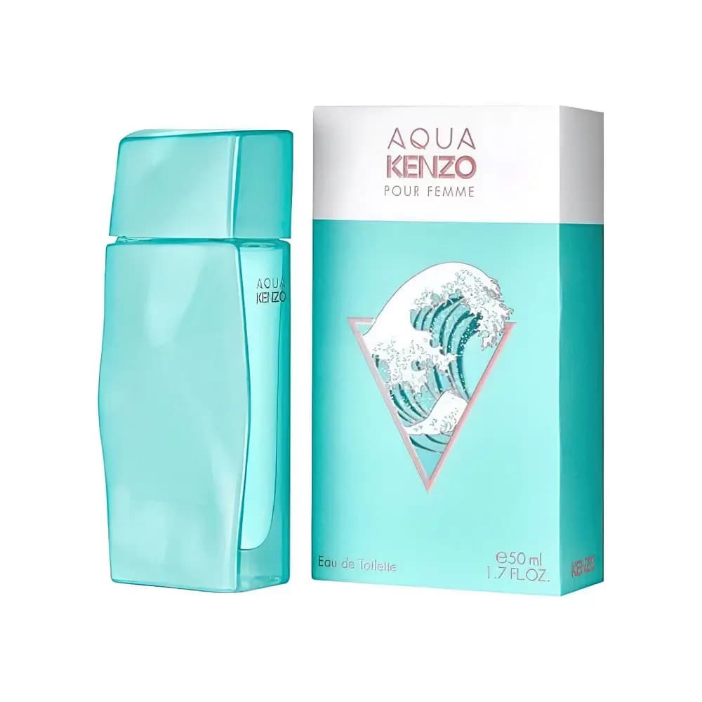 KENZO Tualet suvi AQUA POUR FEMME (W) 50 ml