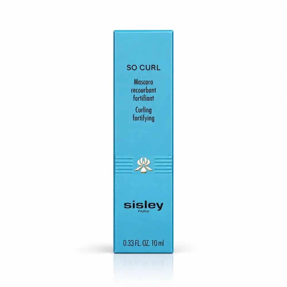 SO CURL MASCARA DEEP BLUE So Curl №3 dark blue 10 ml