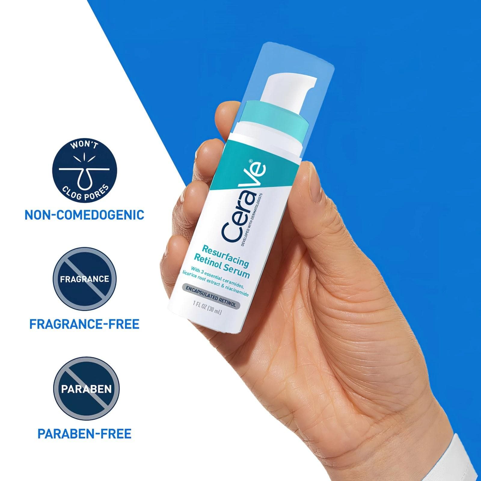Cerave ВОССТАНАВЛИВАЮЩАЯ СЫВОРОТКА С РЕТИНОЛОМ 30МЛ