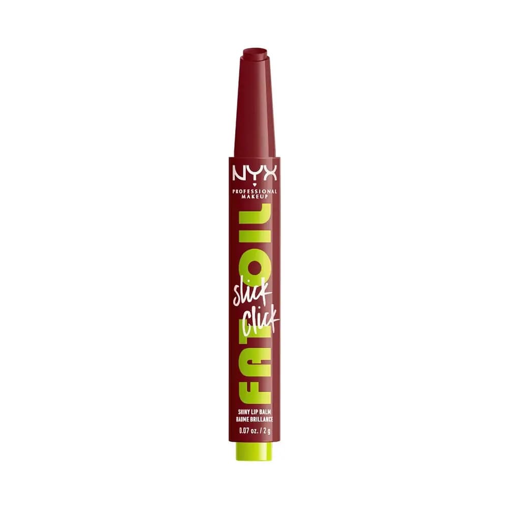 NYX FAT OIL SLICK CLICK IN A MOOD shining lip balm