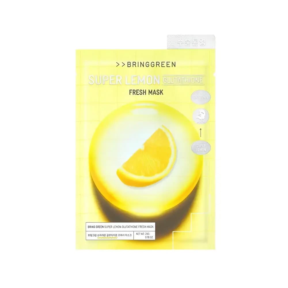 Fresh Mask Sheet (Super Lemon Glutathione) 1ea