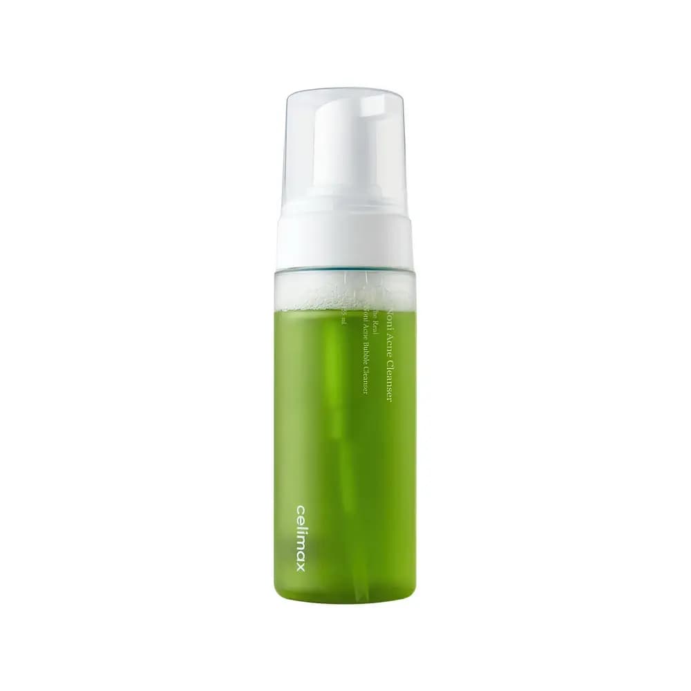 Celimax The Real Noni Acne Bubble Cleanser / Пузырьковая пенка с нони для борьбы с акне