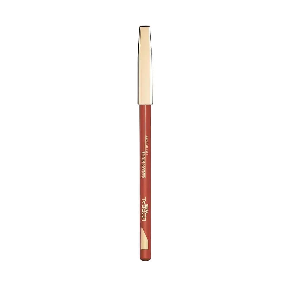Lip liner "Color Riche Le Lip Liner", shade 601, brown