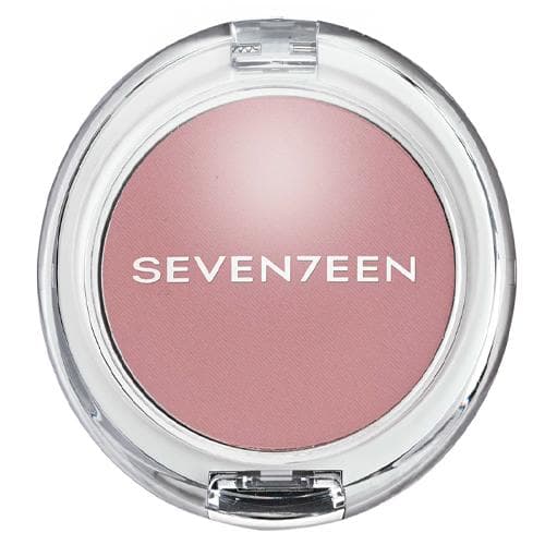Seventeen Qizartma t.1, mat, ipaksimon, kompakt, xira pushti