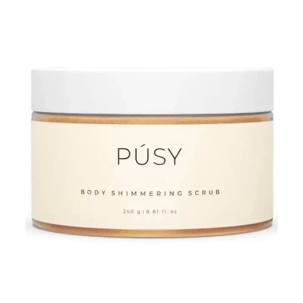 PUSY BODY SHIMMERING SCRUB СКРАБ ДЛЯ ТЕЛА 250ГР