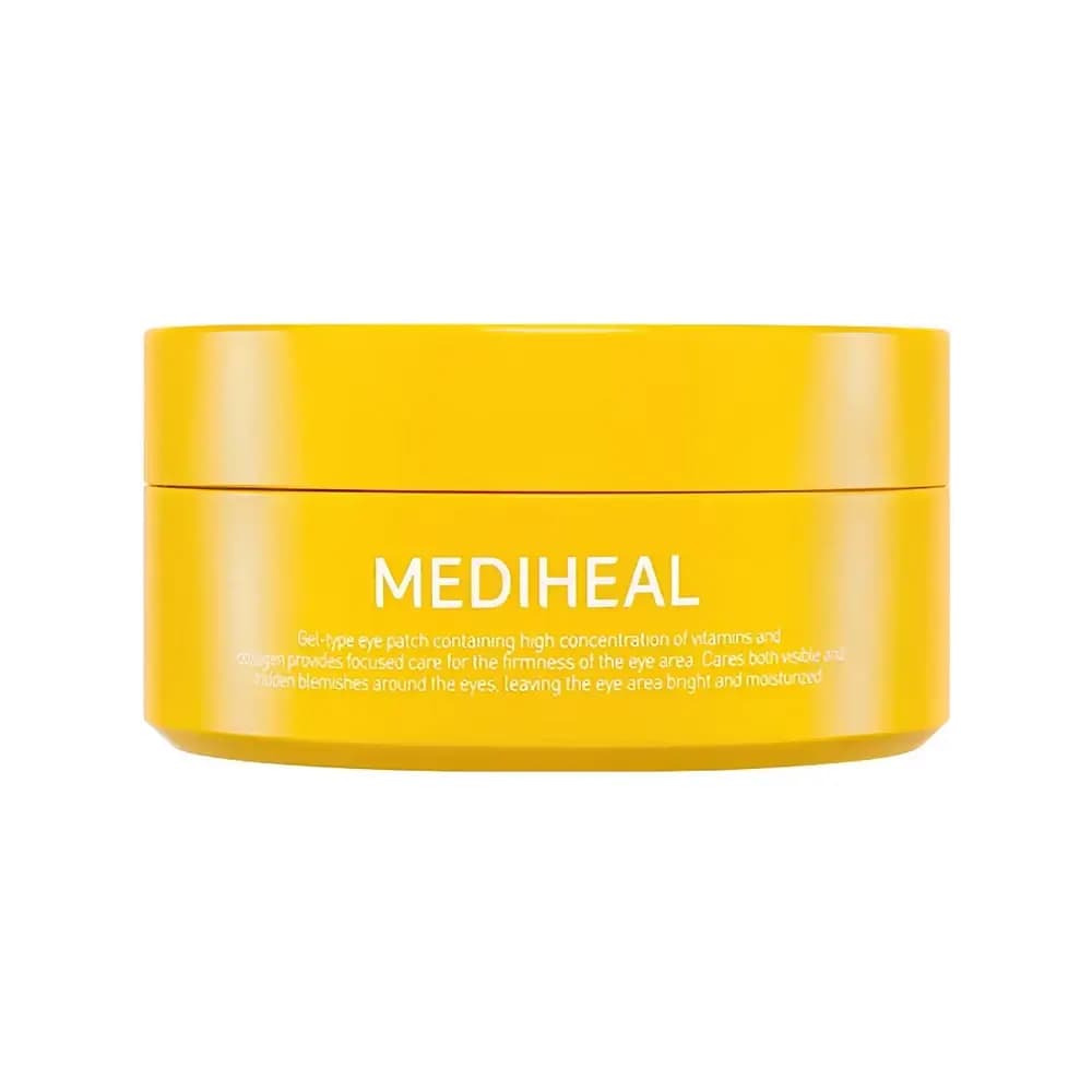 MEDIHEAL VITA COLLAGEN EYE AMPOULE PATCH (TO BE RENEWED) Патчи для глаз с коллагеном 30 пар 103 гр