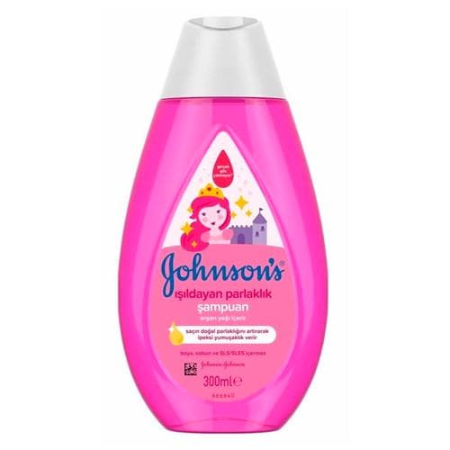 Johnson's® Baby Шампунь для волос «Блестящие локоны» 300 мл 3574669907279