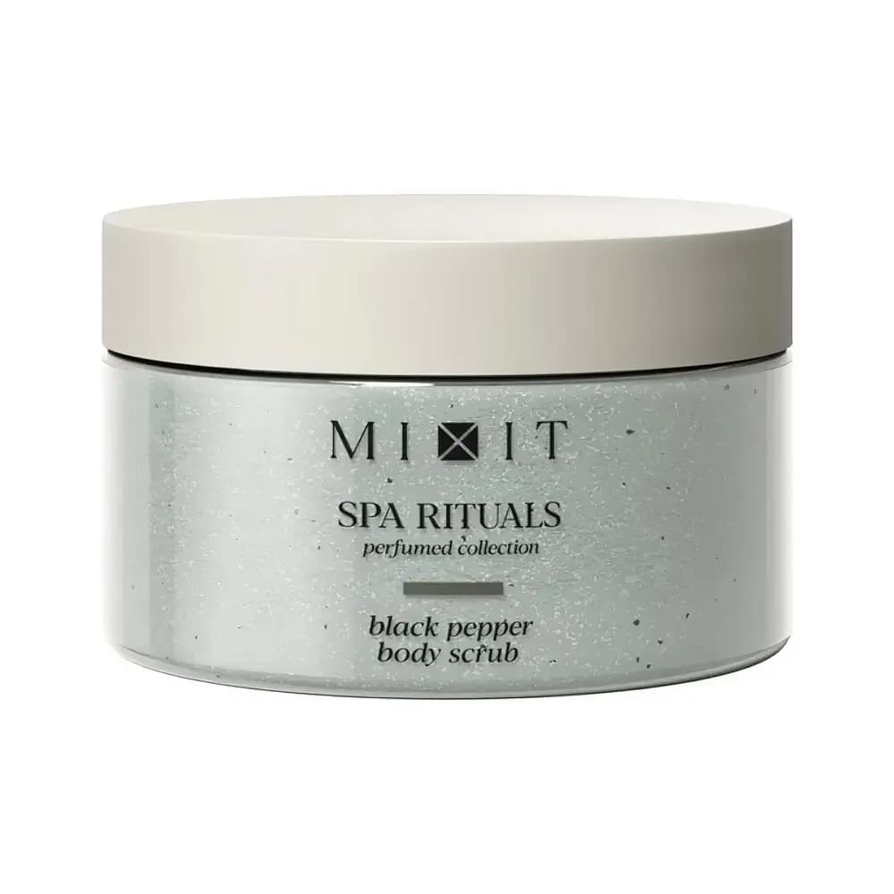Perfumed body scrub with black pepper fragrance Spa Rituals Body Scrub Black Pepper 300 g