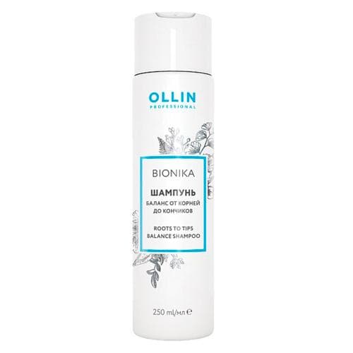 OLLIN Professional BioNika Шампунь Баланс от корней до кончиков 250мл