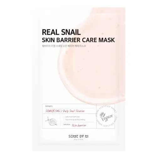 SOME BY MI REAL SNAIL SKIN BARRIER CARE MASK 20g