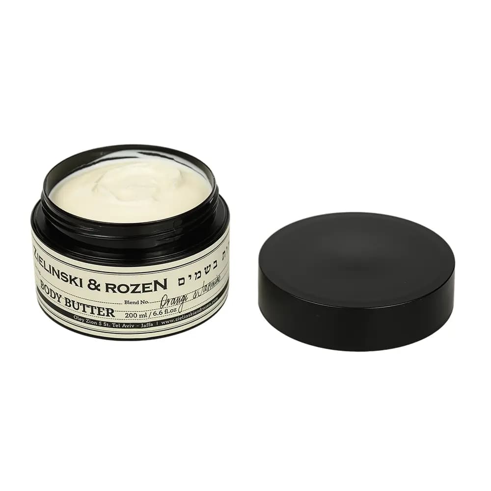 Zielinski & Rozen Крем масло для тела Апельсин, Жасмин (200мл) / Body butter Orange & Jasmine (200 ml)