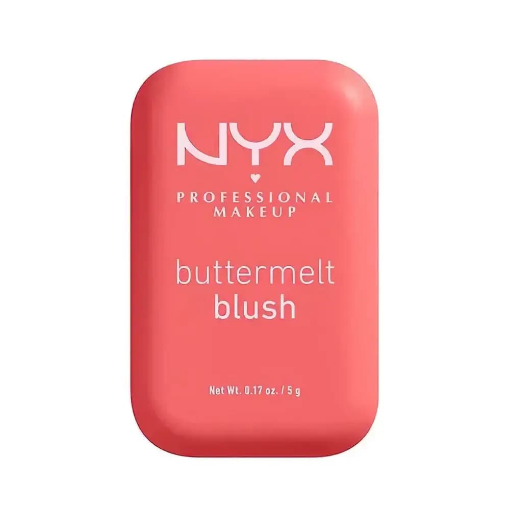 NYX BUTTERMELT BLUSH FEELING BUTTA мягкие пудровые румяна