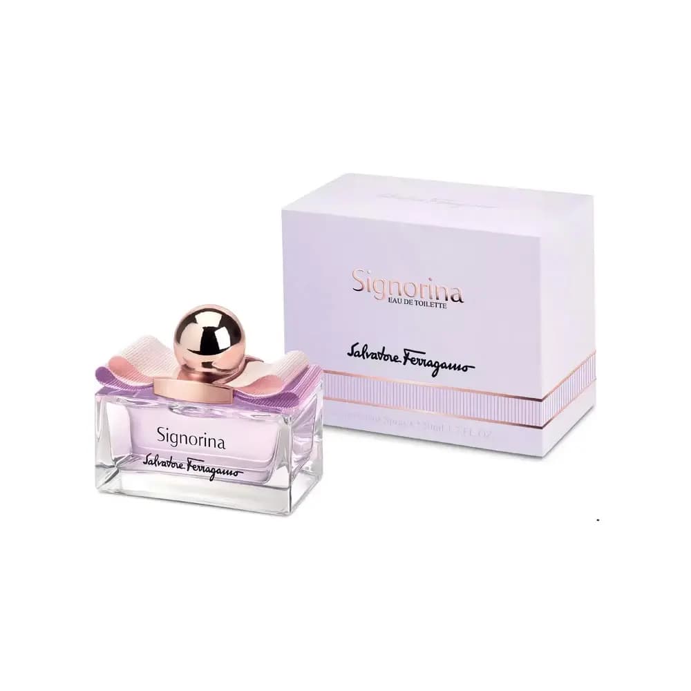 SALVATORE FERRAGAMO SI EDT 100 ML - туалетная вода (W)