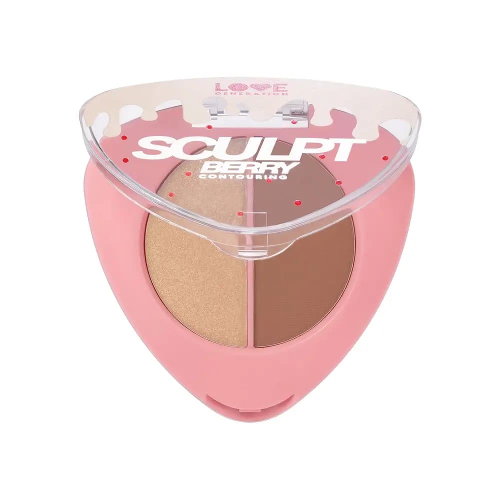 Contouring Face Palette "SculptBerry" tone 01