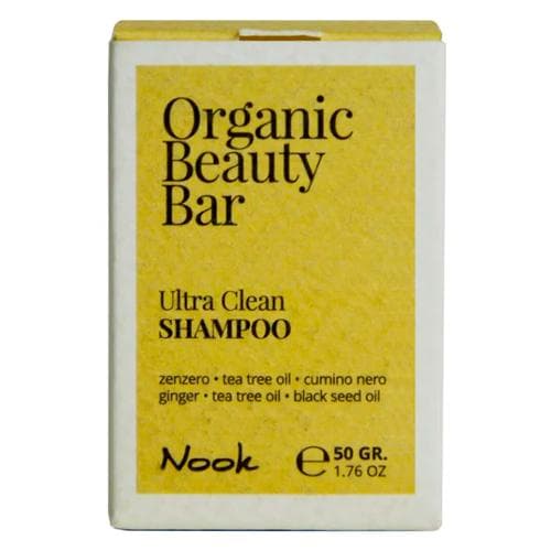 NOOK ULTRA CLEAN SHAMPOO — tozalash uchun qattiq shampun 50gr
