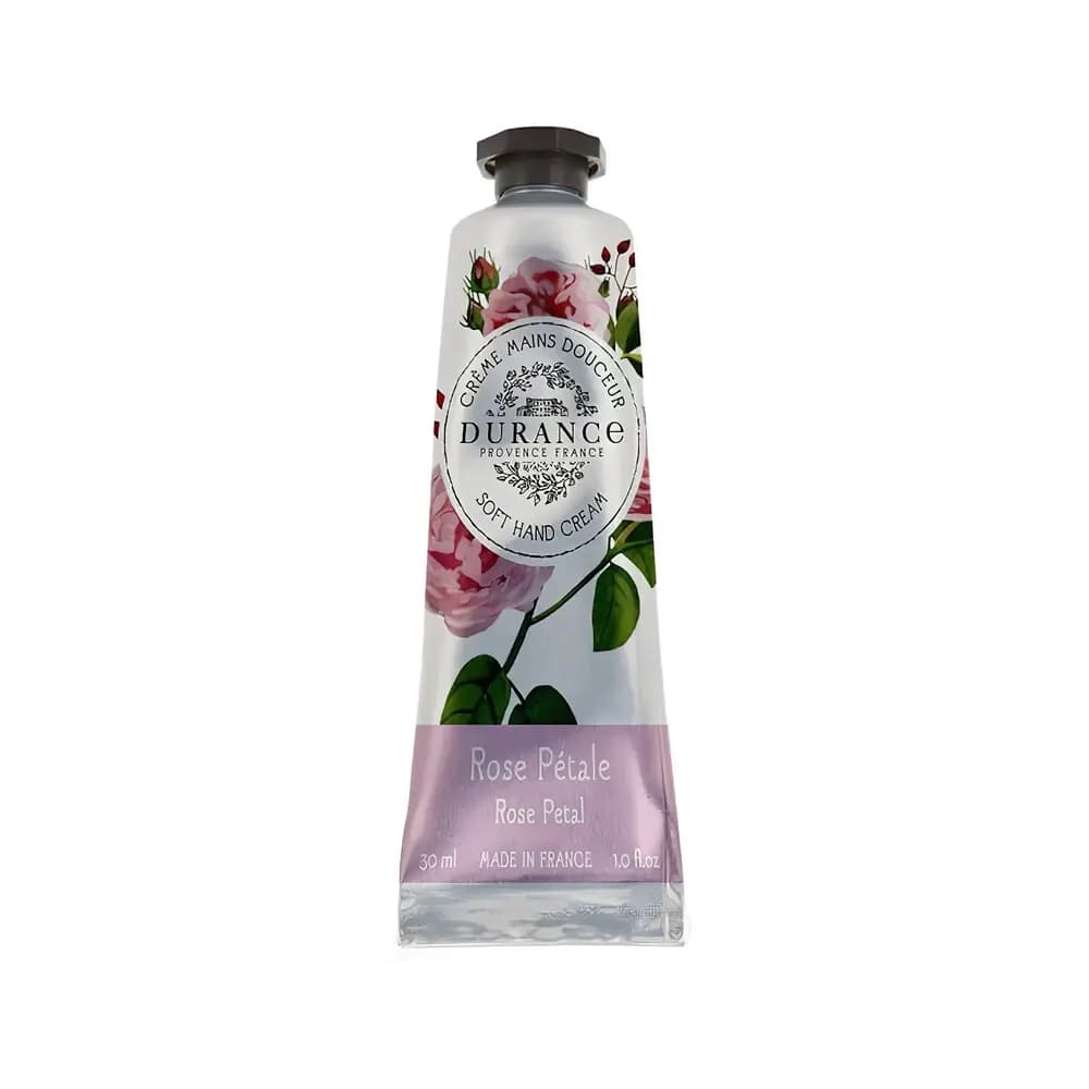 DURANCE КРЕМ ДЛЯ РУК ROSE PETAL СМЯГЧАЮЩИЙ 30МЛ