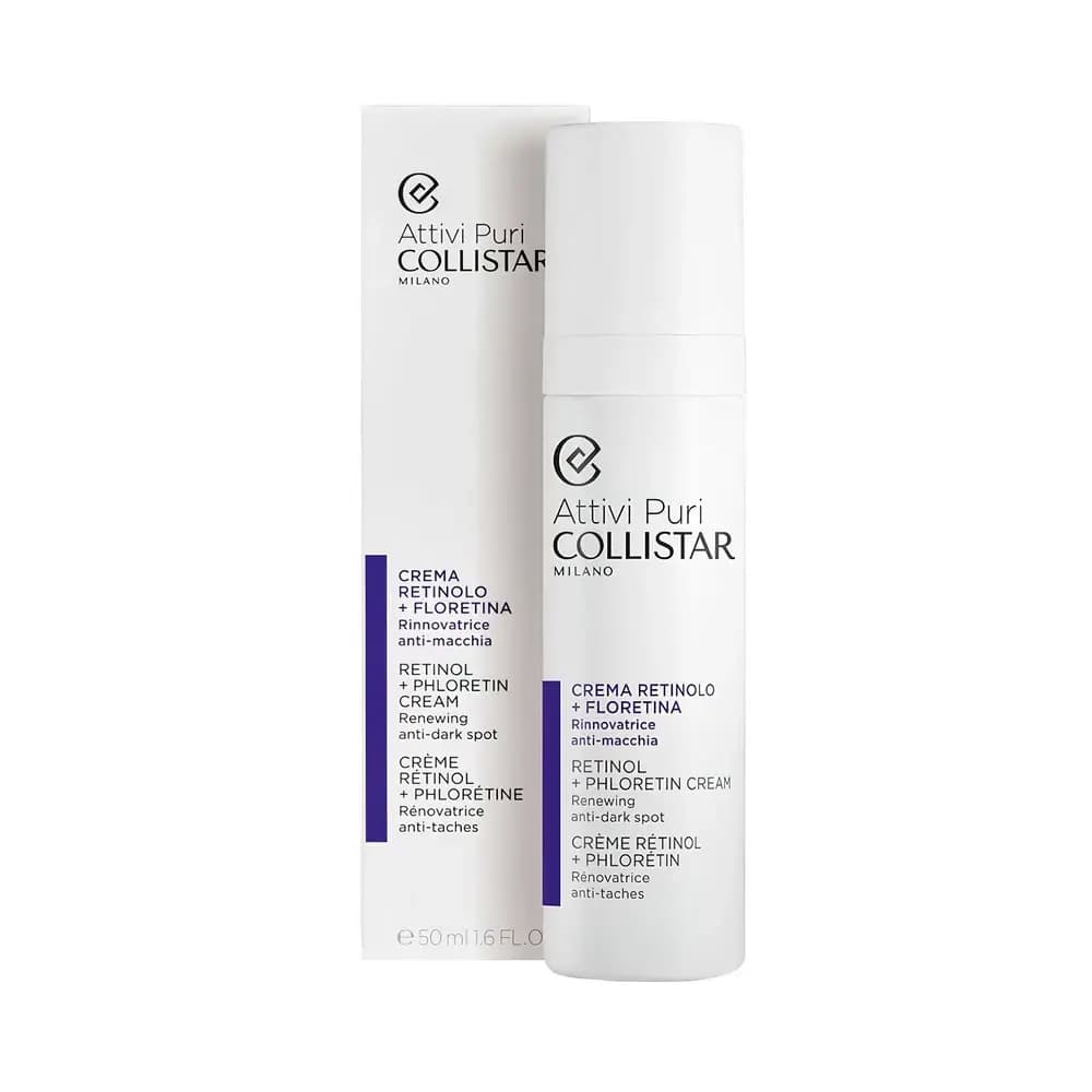 COLLISTAR ATTIVI PURI RETINOL + PHLORENTIN Retinol va florentinli serum 50 ml