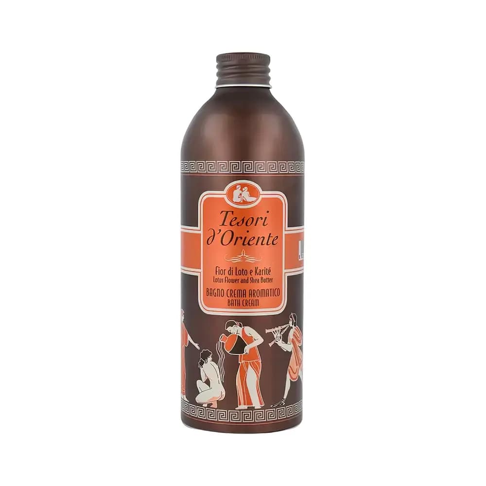 Perfumed Lotus Flower SHOWER GEL and shea butter 500 ml