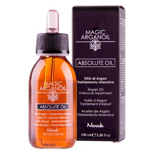 NOOK Sochlar uchun moy "Argan sehri Absolyut" 100 ml