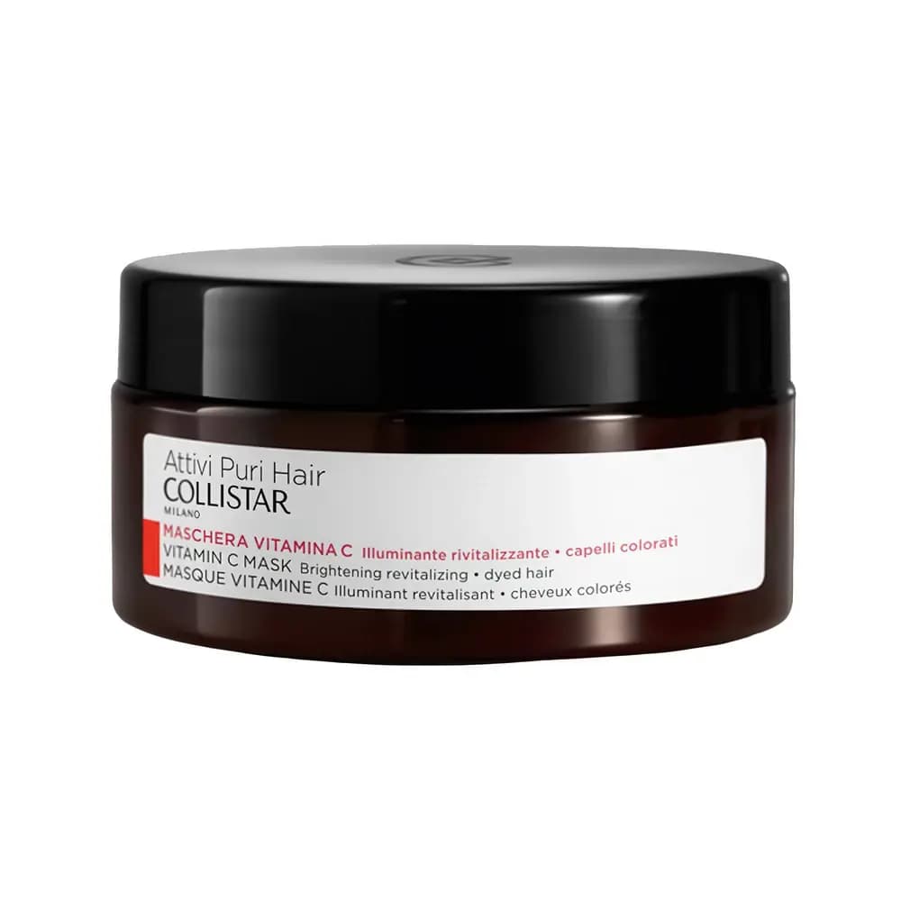 COLLISTAR VITAMIN C Mask Brightening Revitalizing Маска с витамином С придающая сияние 200 ml