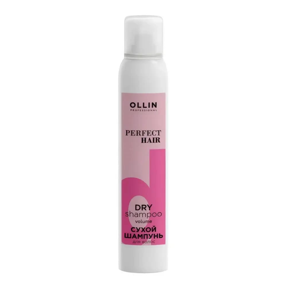OLLIN Professional PERFECT HAIR Сухой шампунь объём для волос 200мл