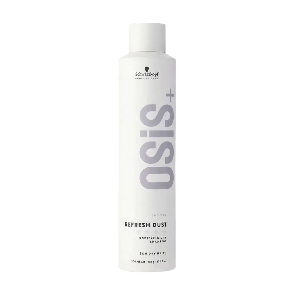 Schwarzkopf Osis Refresh Dust sochlar uchun qalinlashtiruvchi quruq shampun 300 ml