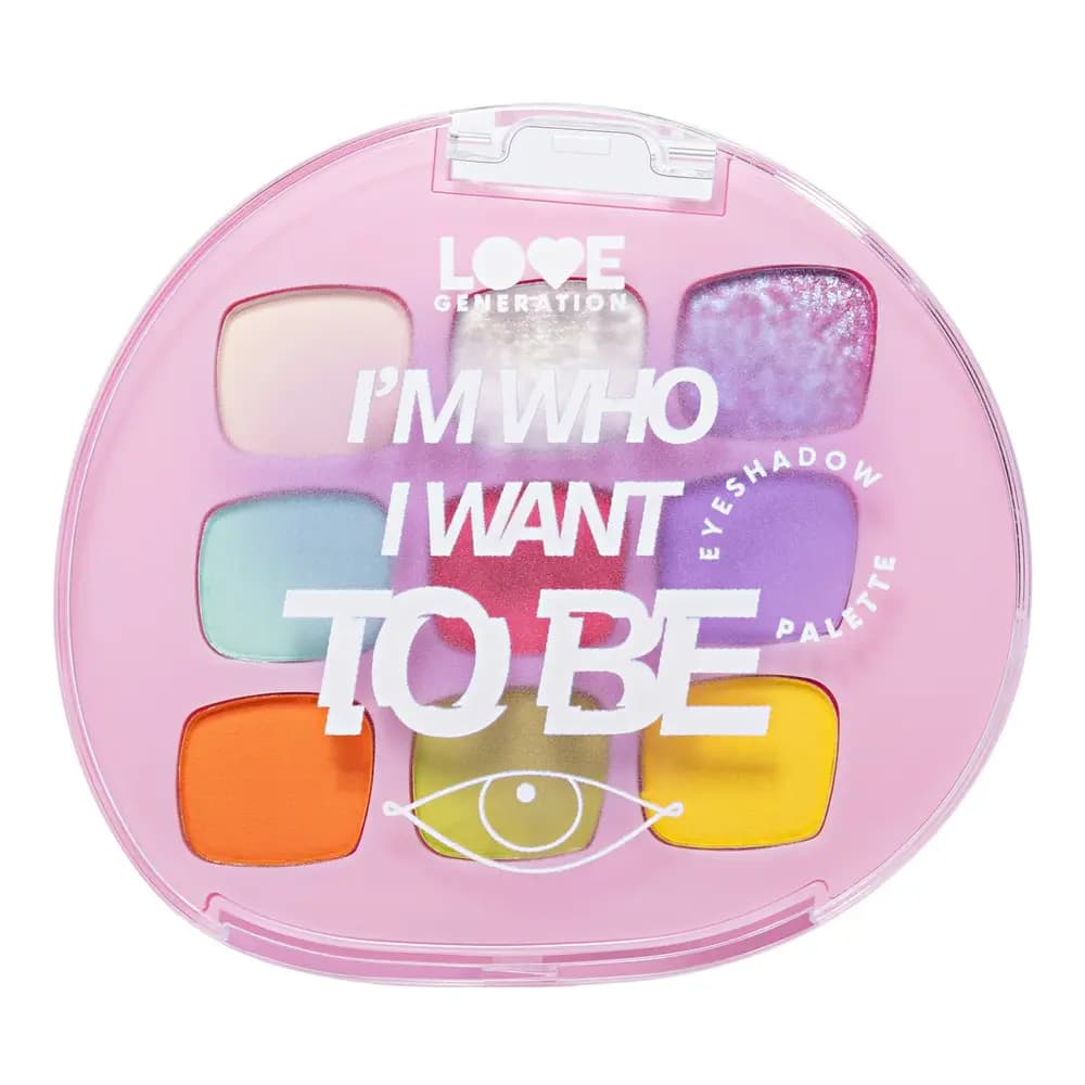 Love Generation Палетка теней для век / Eyeshadow Palette I’m who I want to be 01
