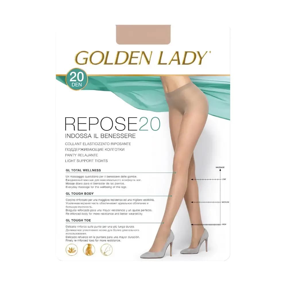 Колготки жен. GLD 36FUQ GLd Repose 20 Melon 5