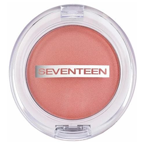 Seventeen Румяна компактные перламутровые No 3 нежный руманец