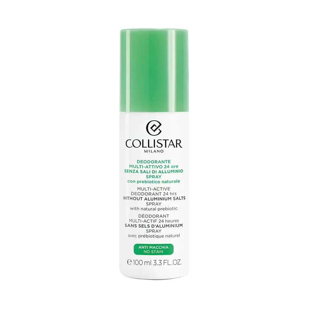 COLLISTAR MULTI-ACTIVE DEODORANT 24 HRS NO ALUMINIUM SALTS Dezodorant 100 ml