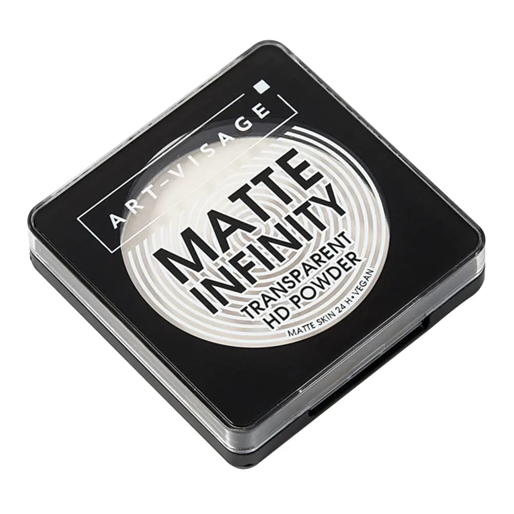 Финишная пудра MATTE INFINITY 100 crystal