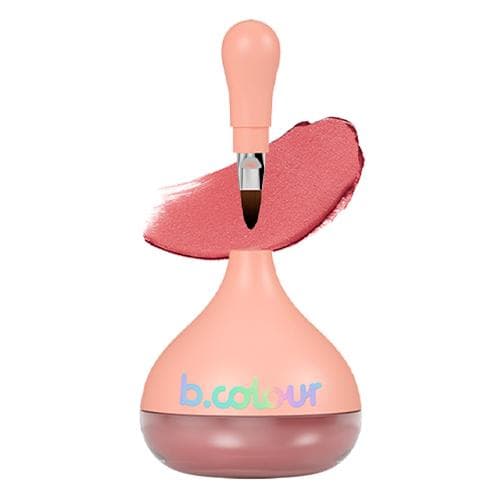 7DAYS B.COLOUR Yuz uchun qizartma / 02 Romantic, 7 g