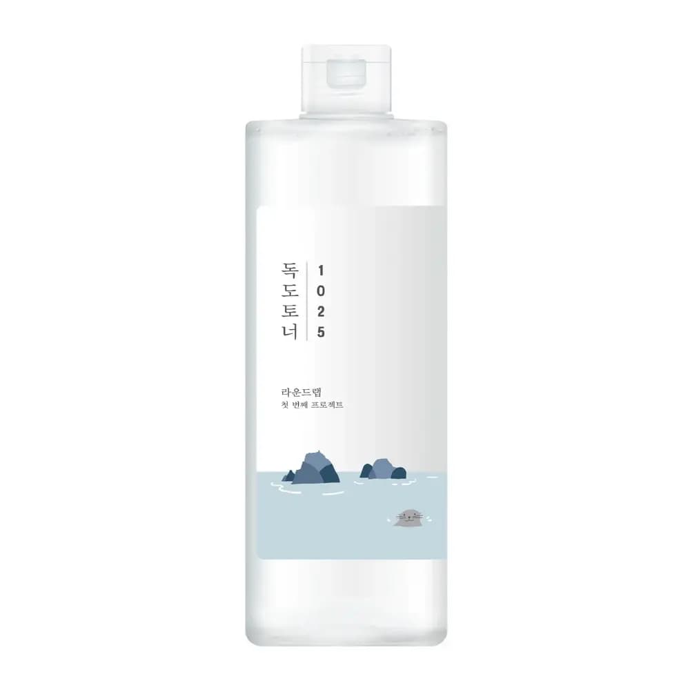 ROUND LAB 1025 DOKDO TONER Yuz uchun toner 500ml