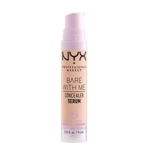 NYX PM Yuz va tana uchun parvarish qiluvchi serum-konsiler BARE WITH ME №02 LIGHT 9.6 ml