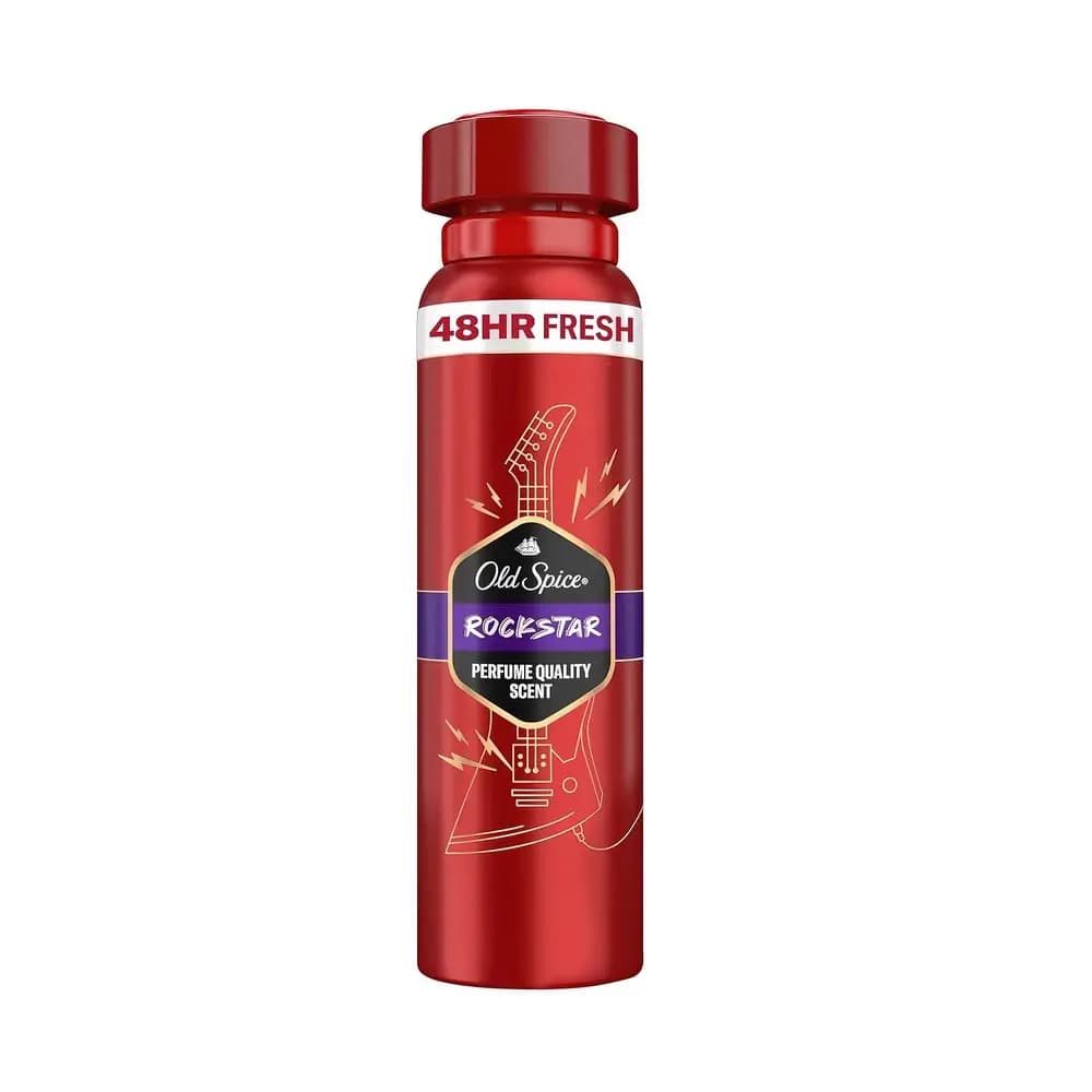 OLD SPICE Deodorant Spray Rockstar 150ml