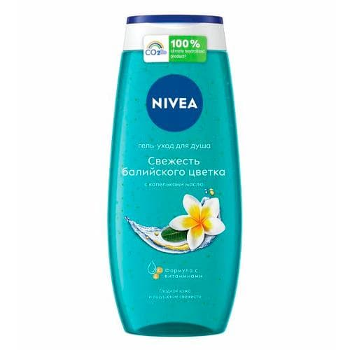 Nivea WOMEN Dush geli FRNG&OIL 250 ML