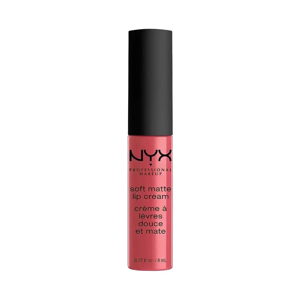 NYX PM Soft Matte Lip Cream Liquid Lipstick - 08 San Paulo