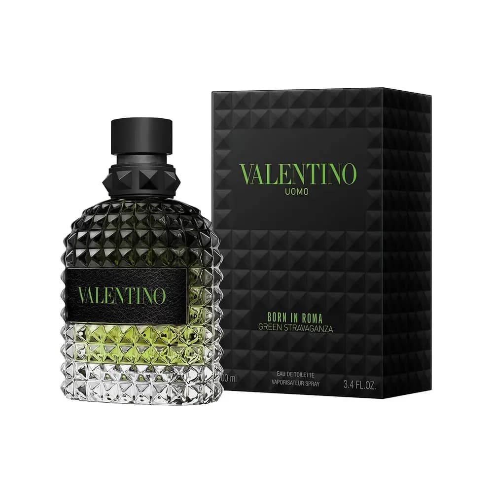 Valentino Men's Born in Roma Green Stravaganza EDT (M) 100 ml