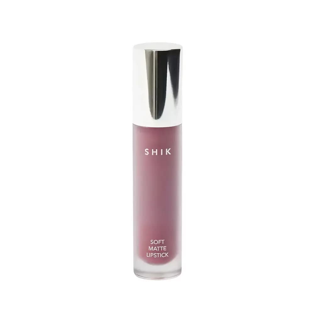 SHIK Liquid matte lipstick 03 Milkshake Жидкая матовая помада SOFT MATTE LIPSTICK тон 03 Milkshake