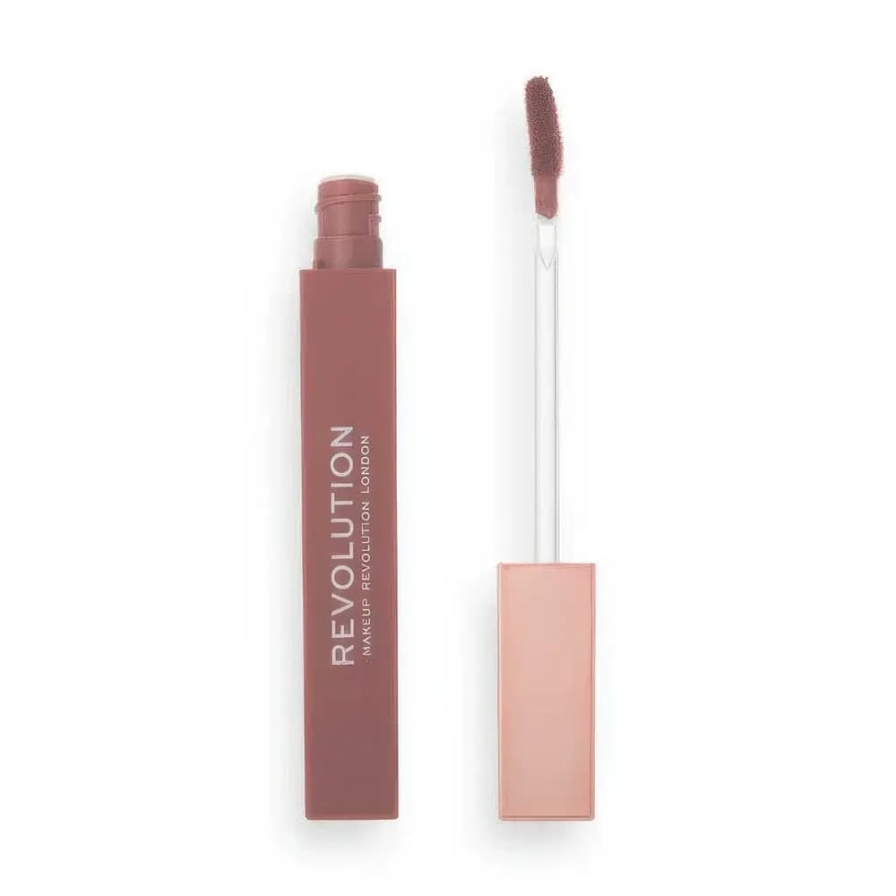 REVOLUTION КРЕМОВАЯ ГУБНАЯ ПОМАДА IRL WHIPPED LIP CRÈME Frappuccino Nude