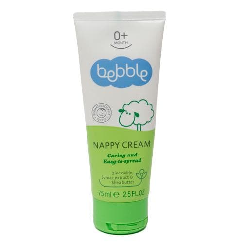 Bebble tagliklar ostiga rux va shi moyli krem 0+ 75 ml
